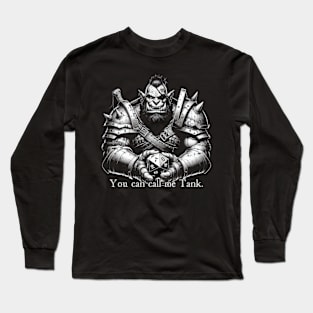 Half-Orc Paladin Long Sleeve T-Shirt